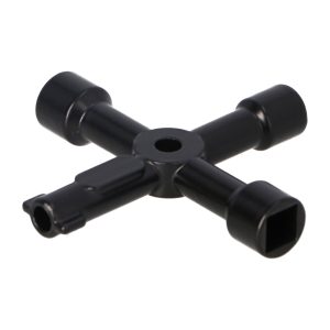 Cheie pentru dulapurile tehnice 4 capete Faster Tools - Faster Tools, simple