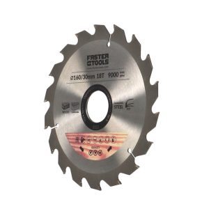 Disc pentru ferastrau circular diametru 184x30mm gaura 24 dinti Faster Tools - Faster Tools, simple