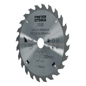 Disc pentru ferastrau circular diametru 190x30mm gaura 24 dinti Faster Tools - Faster Tools, simple