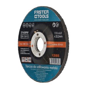 Disc pentru polizare metal 115x6mm Faster Tools - Faster Tools, simple