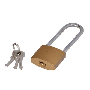 Lacat metalic galben lung 42mm Faster Tools - Faster Tools, simple