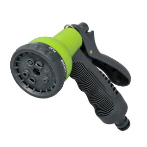 Pistol de stropit cu 8 functii ABS cauciucat Forester - Forester, simple