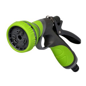 Pistol de stropit cu 9 functii din ABS cauciucat Forester - Forester, simple