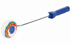 Trafalet de colt pentru lavabila poliacril Albastru-Galben-Rosu Inter-S - Inter-S, simple