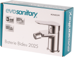 Baterie Bideu 2025 Evosanitary - simple, Baterii Sanitare