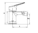 Baterie Bideu 2025 Evosanitary - simple, Baterii Sanitare