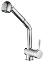 Baterie Bucatarie Dus Extractibil 4001 - simple, Baterii Sanitare