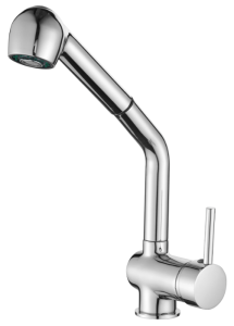 Baterie Bucatarie Dus Extractibil 4001 - simple, Baterii Sanitare