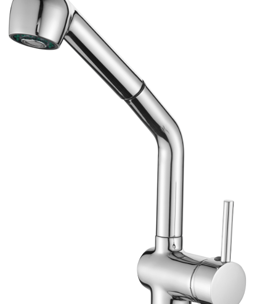 Baterie Bucatarie Dus Extractibil 4001 - simple, Baterii Sanitare