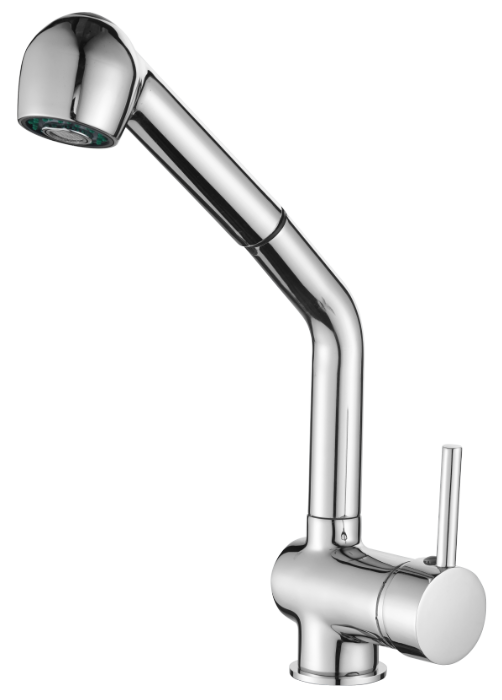 Baterie Bucatarie Dus Extractibil 4001 - simple, Baterii Sanitare