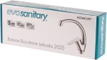 Baterie Bucatarie Lebada 2025 Evosanitary - simple, Baterii Sanitare