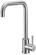 Baterie Bucatarie Lebada Tip C INOX 5001 - simple, Baterii Sanitare