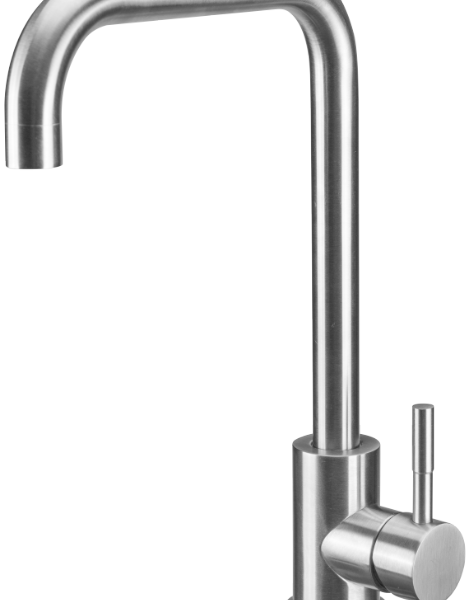 Baterie Bucatarie Lebada Tip C INOX 5001 - simple, Baterii Sanitare