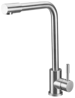 Baterie Bucatarie Lebada Tip L INOX 5001 - simple, Baterii Sanitare