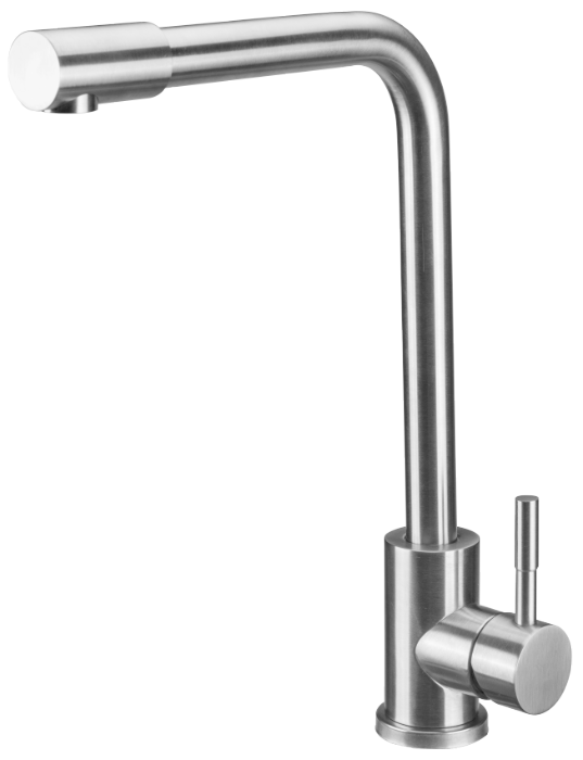 Baterie Bucatarie Lebada Tip L INOX 5001 - simple, Baterii Sanitare