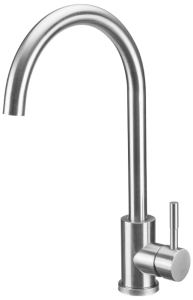 Baterie Bucatarie Lebada Tip U INOX 5001 - simple, Baterii Sanitare