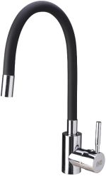 Baterie Bucatarie Pipa Flexibila - simple, Baterii Sanitare