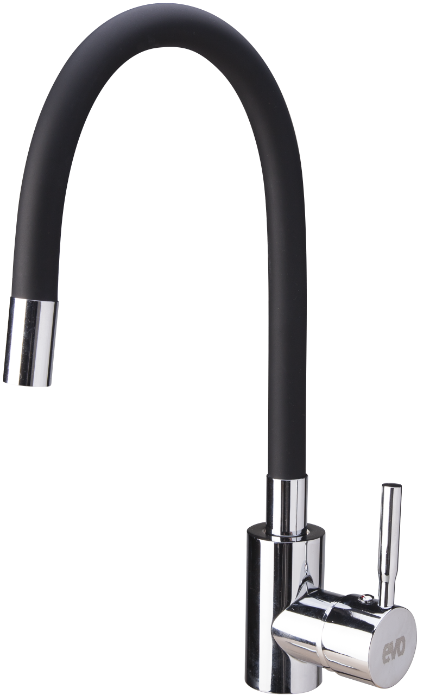 Baterie Bucatarie Pipa Flexibila - simple, Baterii Sanitare