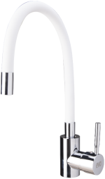 Baterie Bucatarie Pipa Flexibila - simple, Baterii Sanitare