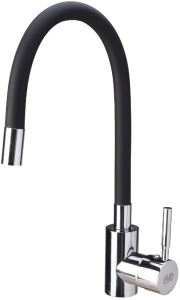 Baterie Bucatarie Pipa Flexibila - simple, Baterii Sanitare