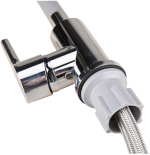 Baterie Bucatarie Pipa Flexibila - simple, Baterii Sanitare