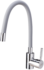 Baterie Bucatarie Pipa Flexibila - simple, Baterii Sanitare