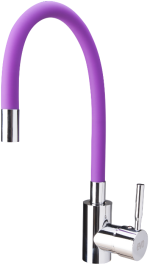 Baterie Bucatarie Pipa Flexibila - simple, Baterii Sanitare