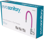 Baterie Bucatarie Pipa Flexibila - simple, Baterii Sanitare