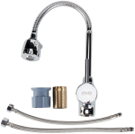 Baterie Bucatarie Pipa Flexibila si Dispersor 4001 - simple, Baterii Sanitare