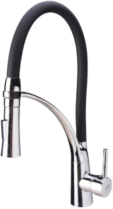 Baterie Bucatarie Pipa Flexibila si Suport Fixare - simple, Baterii Sanitare