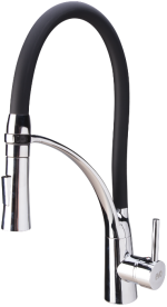 Baterie Bucatarie Pipa Flexibila si Suport Fixare - simple, Baterii Sanitare