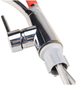 Baterie Bucatarie Pipa Flexibila si Suport Fixare - simple, Baterii Sanitare