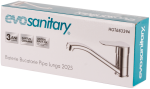 Baterie Bucatarie Pipa Lunga 2025 Evosanitary - simple, Baterii Sanitare