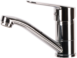 Baterie Bucatarie Pipa Scurta 2025 Evosanitary - simple, Baterii Sanitare