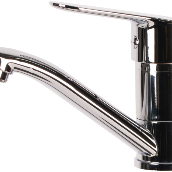 Baterie Bucatarie Pipa Scurta 2025 Evosanitary - simple, Baterii Sanitare