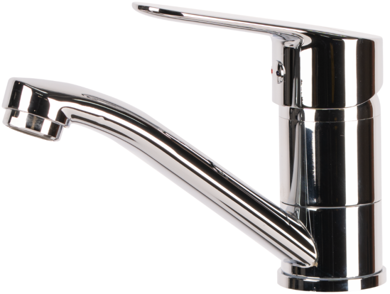 Baterie Bucatarie Pipa Scurta 2025 Evosanitary - simple, Baterii Sanitare