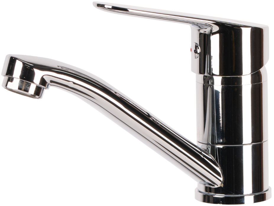 Baterie Bucatarie Pipa Scurta 2025 Evosanitary - simple, Baterii Sanitare