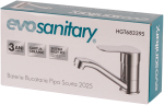 Baterie Bucatarie Pipa Scurta 2025 Evosanitary - simple, Baterii Sanitare