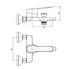 Baterie Cada 2025 Evosanitary - simple, Baterii Sanitare