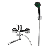 Baterie Cada Pipa Lunga Aqua - simple, Baterii Sanitare