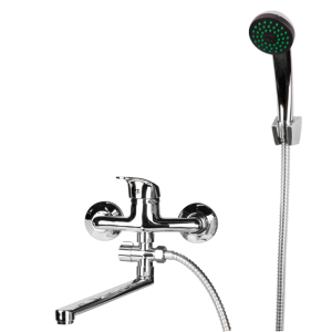 Baterie Cada Pipa Lunga Aqua - simple, Baterii Sanitare