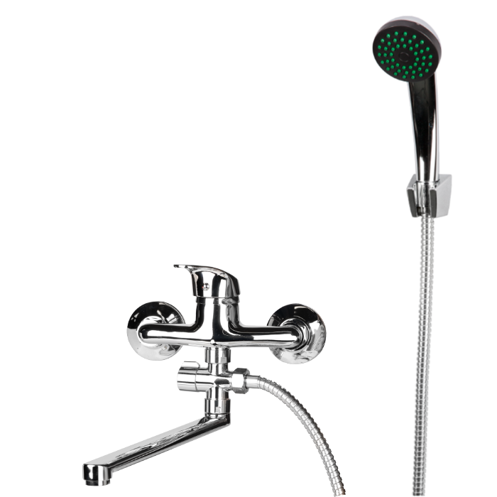 Baterie Cada Pipa Lunga Aqua - simple, Baterii Sanitare