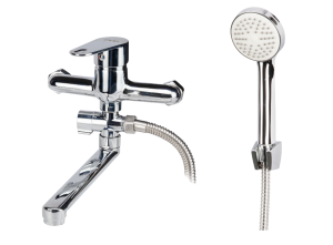 Baterie Cada Pipa Lunga Delta - simple, Baterii Sanitare