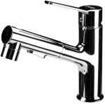 Baterie Lavoar 3 Functii Crom Lucios - simple, Baterii Sanitare