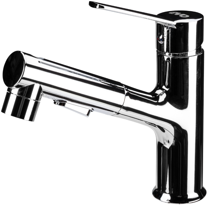 Baterie Lavoar 3 Functii Crom Lucios - simple, Baterii Sanitare