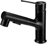 Baterie Lavoar 3 Functii Negru - simple, Baterii Sanitare