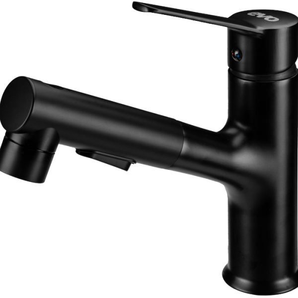 Baterie Lavoar 3 Functii Negru - simple, Baterii Sanitare