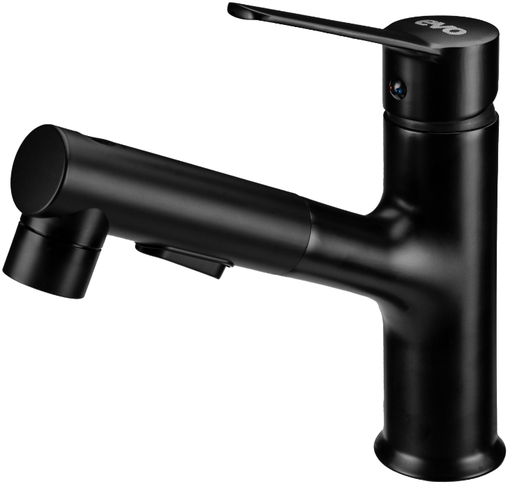 Baterie Lavoar 3 Functii Negru - simple, Baterii Sanitare