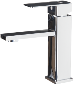 Baterie Lavoar 6001 Crom Lucios - simple, Baterii Sanitare