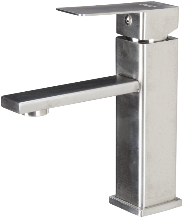 Baterie Lavoar 6001 Crom Periat - simple, Baterii Sanitare